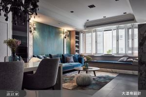 聽見潮水的優雅起伏！花磚、木百葉帶入異國既視感_視覺圖