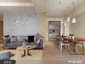 透‧暖‧淨最自然現代風 輕撫一家四口的非凡日常_視覺圖