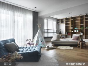 把家打造成休閒風獨立書店，翻閱無價生活新篇章_視覺圖