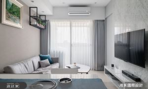 理性、知性、有個性！恰到好處重點色打造律師的家_視覺圖