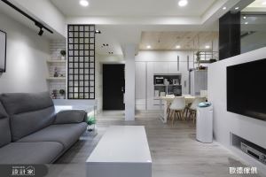 系統傢俱個性化！把北歐親子宅大容量收納變不見_視覺圖