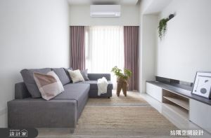 最清爽無壓的生活態度 為甜蜜夫妻量身訂製簡約風小宅_視覺圖