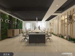 上班就像逛精品店！塑造 80 坪辦公空間的高尚品格_視覺圖