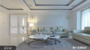 醫師的白色新古典！鑲著微奢華的淨透視野_視覺圖