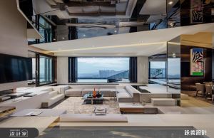 簡約躍動的自然空間 享有天海一線無限開闊_視覺圖