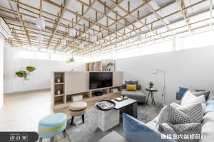滿足多元風格期待！老屋變身住辦合一潮空間_視覺圖
