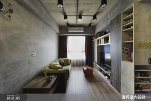 16 坪 Loft風單身遊樂園，2 隻喵喵作伴不孤單！_視覺圖