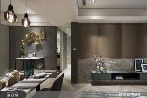 25坪質感居家時髦亮相！新穎壁材演繹精緻生活_視覺圖