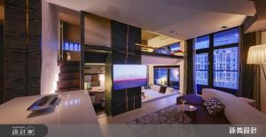 彷彿攻殼機動隊的未來居家！城市夜景零死角陪伴你入睡_視覺圖