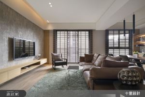 2+1房機能剛剛好！中古屋打造現代風質感宅_視覺圖