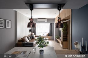 混搭木紋與鐵件表情  中古屋翻轉最好感的簡單生活_視覺圖