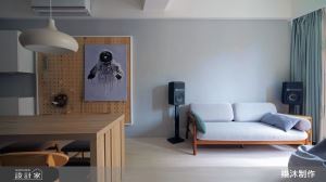 北歐風 X 好採光，打造新生老屋的萌感容顏！_視覺圖