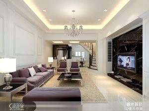 品味質感生活！入住 120 坪古典風透天別墅大宅_視覺圖