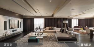 極簡藝術的居家美學！無垠景觀揉合幾何趣味的大宅構圖_視覺圖