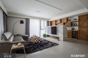 簡單卻不失設計感！新婚夫妻的日劇風機能宅_視覺圖