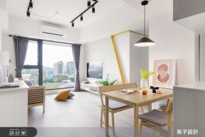 好景觀、好採光、好實用！融化你心的北歐風小家_視覺圖