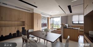 家裡處處有驚喜！揉合異材質與創意細節的溫馨現代宅_視覺圖