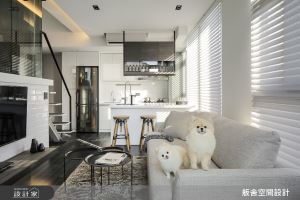 男性微時尚私宅首選！穿透夾層與金屬材質注入新潮現代感_視覺圖