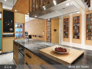 用暖暖實木設計 激活收納成為家的美學風景_視覺圖