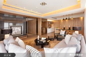 暖木無壓休閒風！獻給 1 家 4 口百分百放鬆力_視覺圖