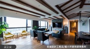細緻工藝打造專屬鄉村風宅 成為夫妻最甜蜜的生活寫照_視覺圖