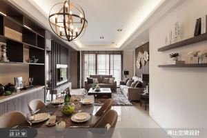 美到沒得比的暖男系居家！善於調配光線的現代簡約宅_視覺圖