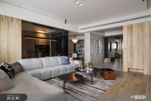 經典不敗暖木 X 石材！大展現代風優雅療癒力_視覺圖