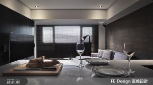 再見，狹長老屋！簡單、機能、動線完勝的雙人現代宅_視覺圖