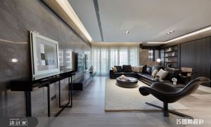 39 坪的大宅氣勢！暗藏收納妙招的飯店感居家_視覺圖