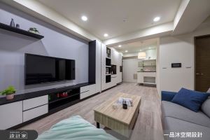 黑與白的時尚觀點！系統家具打造家的內斂美學_視覺圖