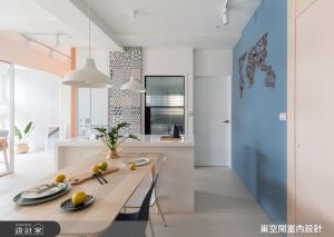 玻璃書房、花磚更衣室！小夫妻的清甜感日系紀實_視覺圖