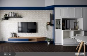 復古文青系建材助攻！微型宅挑戰美式混搭風大成功_視覺圖