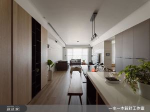 自然木質搭配滿點收納 共創一家四口自在翱翔的紓壓天地_視覺圖