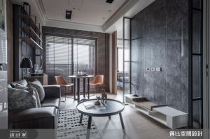 置身紐約的雅痞風範！開啟 13 坪 Loft 宅的雙人對話_視覺圖