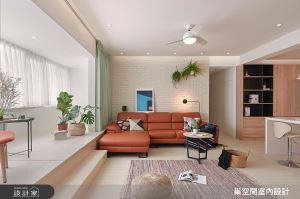 30 年老宅夠爭氣！用輕暖北歐風留住兩代屋主的心_視覺圖