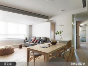 穿梭動線、引光納景！把老屋變成日式小清新居家_視覺圖