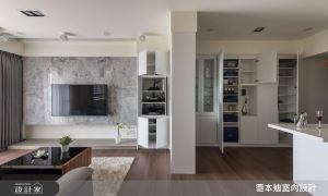 退牆改門，收納到位！成就適得其所現代風居家_視覺圖