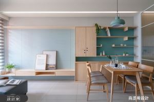 1 人 1 貓小宇宙！17 坪北歐風機能單身宅就足夠_視覺圖