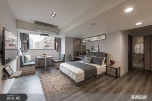 16 坪簡約退休宅！高收納、無障礙讓旅外夫婦安心回流_視覺圖