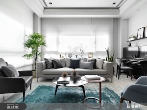 美式風 X 好採光　打造我們的淨白夢幻透天宅！_視覺圖