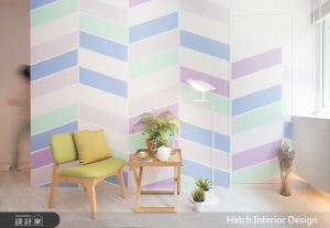 幾何現代風迷你老宅！帶大小朋友重返歡樂童真年代_視覺圖