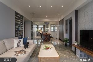 我的公仔、你的馬克杯！捨棄一房換取開放式廚房、展示大空間_視覺圖