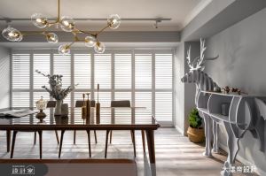 姐姐的夢幻廚房！老屋變身白雪公主的優雅美式宅_視覺圖