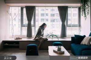 小臥榻與木地板，打造和妳一樣美的居家景觀！ _視覺圖