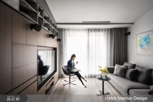 空間雖小、機能俱全的 16 坪收納系聰明宅！_視覺圖