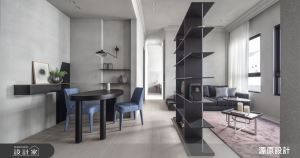 在灰色夢境中嬉遊！19 坪小宅變出兩房兩廳加更衣室_視覺圖