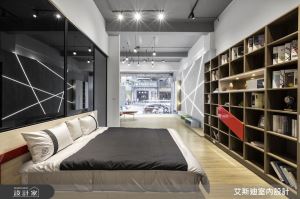 狹長中古屋的未來想像！百變系統櫃的生活美學_視覺圖