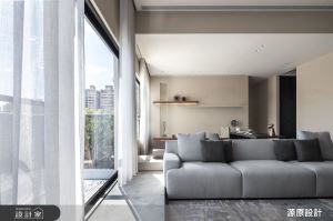 重質不重量，極簡才有型！大方、隨興、俐落現代宅_視覺圖