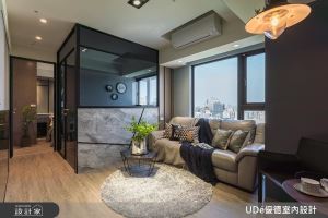 重建電視牆、小臥房！輕鬆打造你的 Loft 風單身宅_視覺圖