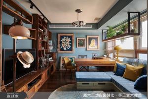 一窺設計師的家！自然原木混搭獨特鄉村風私宅_視覺圖